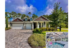 350 STIRLING BRIDGE DRIVE, ORMOND BEACH, FL 32174 Sold 08/21/25