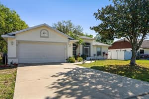 41 FELWOOD LANE, PALM COAST, FL 32137 Sold 08/29/25