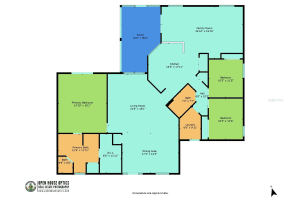 42 BUFFALO BILL DRIVE, PALM COAST, FL 32137 - MLS#MFRFC308746
