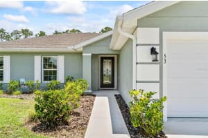 53 REIDSVILLE DRIVE, PALM COAST, FL 32164 - MLS#MFRFC311133