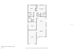 461 S WOODLAWN STREET, ST AUGUSTINE, FL 32084 Sold 10/08/25