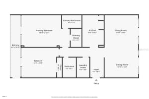 1601 CENTRAL AVENUE, FLAGLER BEACH, FL 32136 - MLS#MFRFC314271