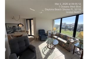 1 OCEANS WEST BOULEVARD, DAYTONA BEACH SHORES, FL 32118 - MLS#MFRFC316940