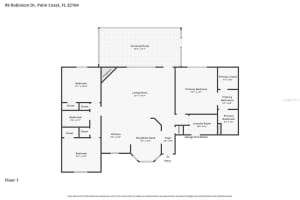 89 ROBINSON DRIVE, PALM COAST, FL 32164 - MLS#MFRFC317463