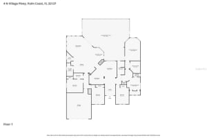 4 VILLAGE PARKWAY, PALM COAST, FL 32137 - MLS#MFRFC317822