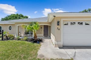 34 BEAVERDAM LANE, PALM COAST, FL 32137 - MLS#MFRFC317877