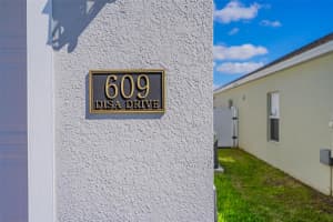 609 Disa Dr, Davenport, FL 33837, Sold 04/13/22