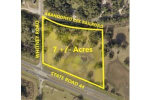  WHITNEY RD & STATE RD 44 RD, LEESBURG, FL 34748 - MLS#MFRG5053829