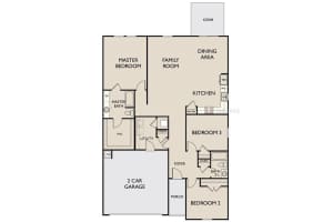 16508 Blooming Cherry Dr, Groveland, FL 34736, Sold 08/31/22