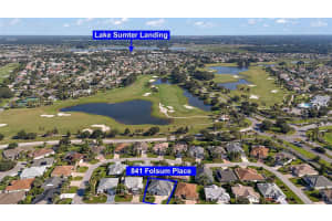 841 FOLSUM PLACE, THE VILLAGES, FL 32162 Sold 02/04/25