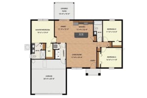 357 GOLDCOAST PLACE, DUNNELLON, FL 34434 Sold 02/20/25