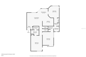 4852 NORMANDY PLACE, ORLANDO, FL 32811 Sold 02/28/25