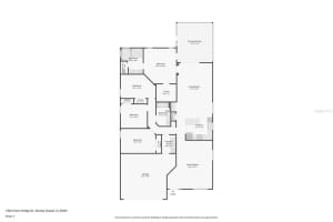 7444 TOWER BRIDGE DRIVE, WESLEY CHAPEL, FL 33545 Sold 05/30/25