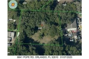 6641 POPE ROAD, ORLANDO, FL 32810 - MLS#MFRG5099648