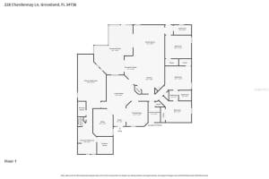 228 CHARDONNAY LANE, GROVELAND, FL 34736 - MLS#MFRG5107878