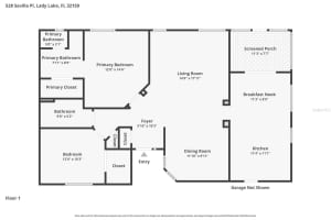 528 SEVILLA PLACE, LADY LAKE, FL 32159 - MLS#MFRG5109236