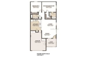 2558 CARRINGTON COURT, THE VILLAGES, FL 32162 - MLS#MFRG5109685