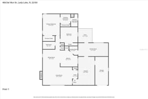 406 DEL MAR DRIVE, THE VILLAGES, FL 32159 - MLS#MFRG5111589