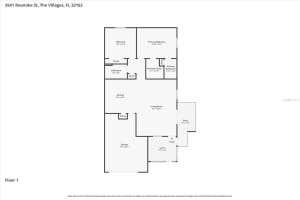 3541 ROANOKE STREET, THE VILLAGES, FL 32162 - MLS#MFRG5112220