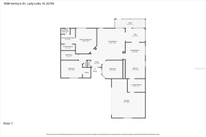 1008 VENTURA DRIVE, THE VILLAGES, FL 32159 - MLS#MFRG5112229