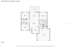 3812 INFINITY RUN, THE VILLAGES, FL 32163 - MLS#MFRG5113174