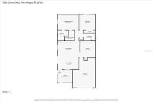 2752 CRAVEN WAY, THE VILLAGES, FL 32162 - MLS#MFRG5113763