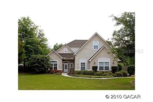 1015 SW 105 Terrace, Gainesville, FL 32607, Sold 10/18/10