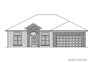 3610 SW 74th Dr, Gainesville, FL 32608, Sold 08/06/15
