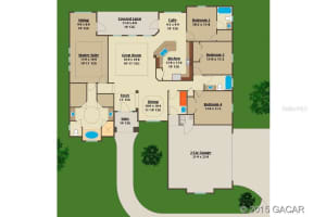 15035 NW 149th Pl, Alachua, FL 32615, Sold 01/15/16