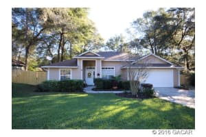 5909 SW 86th Dr, Gainesville, FL 32608, Sold 02/01/16
