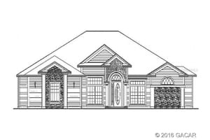 13827 NW 30th Road, Gainesville, FL 32606, Sold 08/30/17