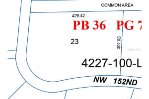 Lot 23 NW 152nd Court, Newberry, FL 32669 Sold 10/31/25