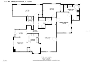 2107 NW 76TH PL, GAINESVILLE, FL 32609 Sold 07/18/22