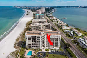 1460 Gulf Blvd, Clearwater, FL 33767, Sold 04/14/23