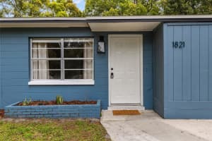 1821 7TH STREET, GAINESVILLE, FL 32609 Sold 08/25/25