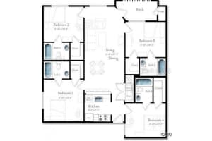 4000 23RD STREET, GAINESVILLE, FL 32608 - MLS#MFRGC532904