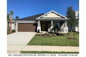 991 Lakeside Estates Dr, Apopka, FL 32703, Sold 12/08/22