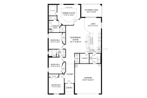 1008 Montgomery Ln, Polk City, FL 33868, Sold 03/16/23