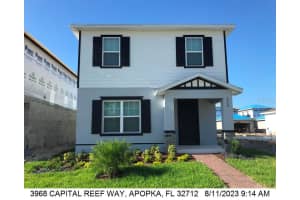 3968 Capital Reef Wy, Apopka, FL 32712, Sold 07/31/23