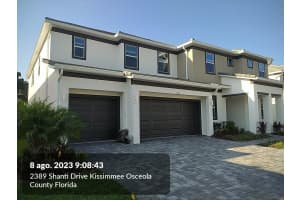2389 Shanti Dr, Kissimmee, FL 34746, Sold 10/23/23
