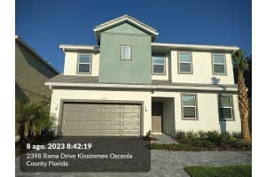 2398 Rama Dr, Kissimmee, FL 34746, Sold 09/26/23