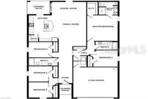 1458 Bush St W, Immokalee, FL 34142, Sold 08/20/24