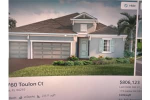 18760 Toulon Ct, Venice, FL 34293, Sold 10/29/24