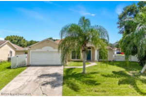 740 Boc Cir NW, Palm Bay, FL 32907, Sold 01/07/25