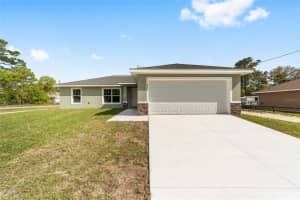 8191 N Hillview Cir, Citrus Springs, FL 34434, Sold 05/20/25