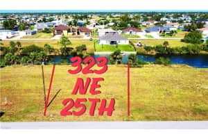 323 Ne 25th St Cape Coral, FL 33909 Sold 09/12/25