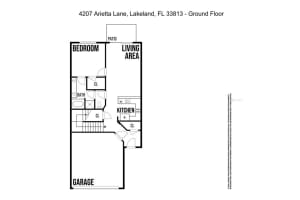 4207 Arietta Ln, Lakeland, FL 33813, Sold 11/30/21