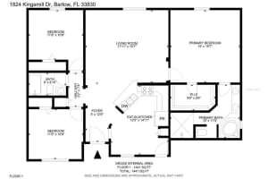 1824 KINGSMILL DR, BARTOW, FL 33830 Sold 07/05/22
