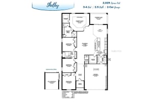 2442 MATTERHORN TRAIL, DAVENPORT, FL 33837 Sold 02/23/24