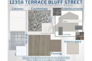 12358 TERRACE BLUFF STREET, RIVERVIEW, FL 33579 Sold 10/01/24